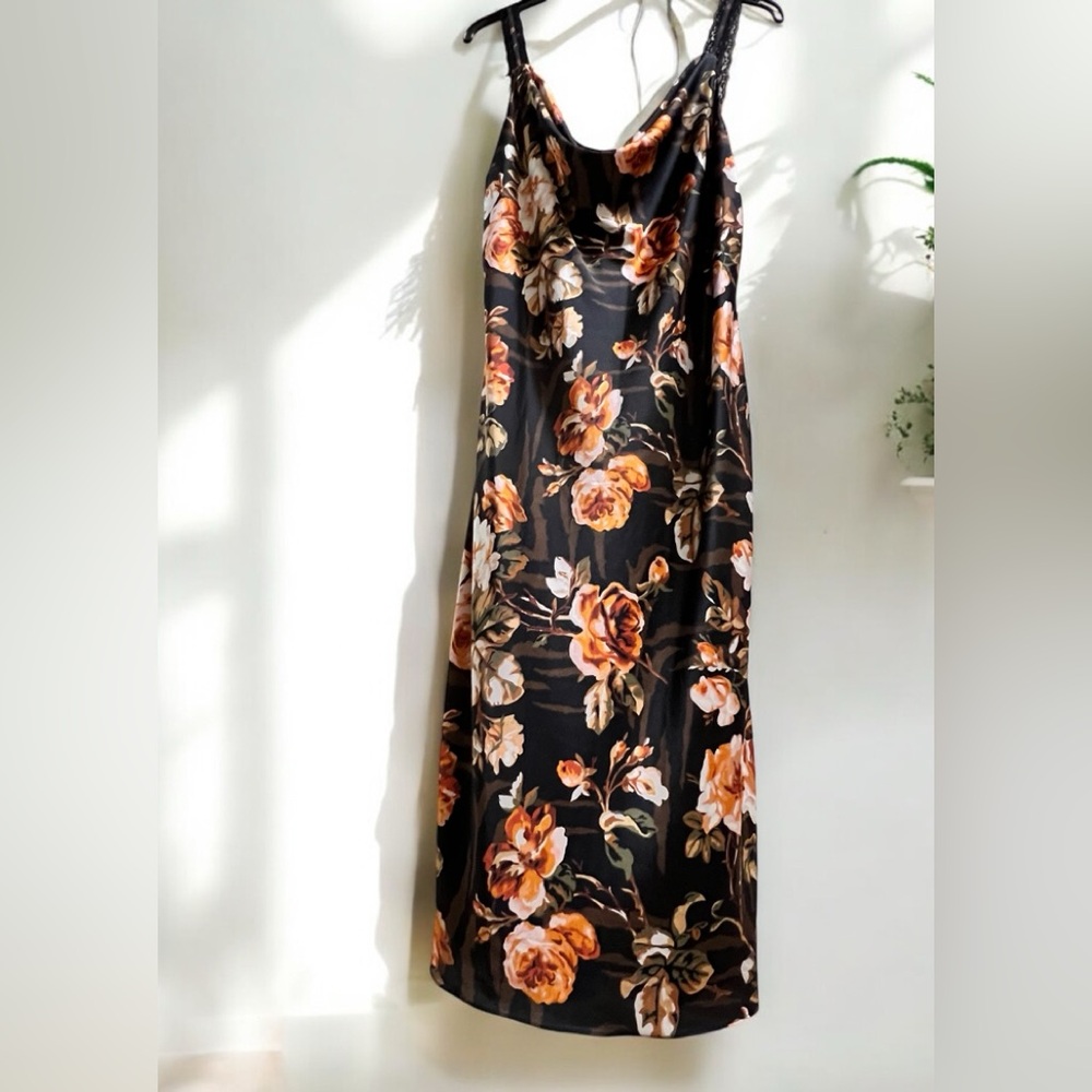 WHBM autumn midi dress
